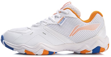 (Women) Li-Ning Sonic Boom 2 'White Orange' AYTR008-1 (Women) Li-Ning Sonic Boom 2 'White Orange' AYTR008-1