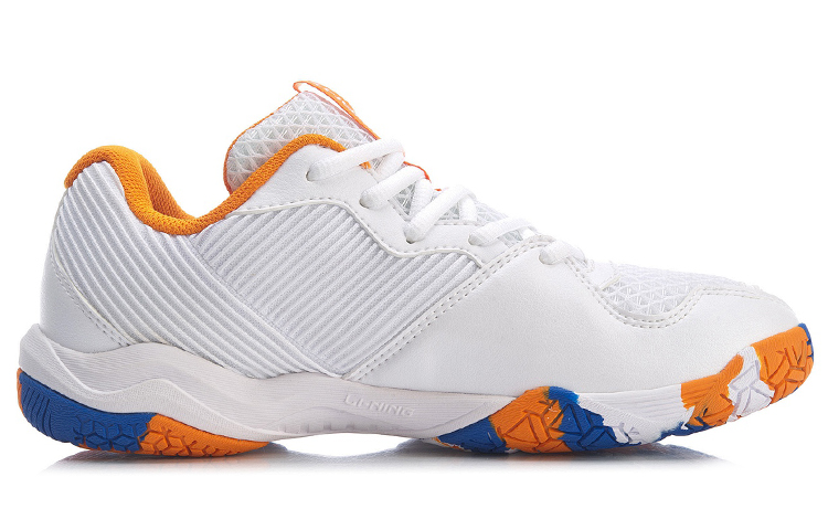 Order (W) 李寧ソニックブーム2 白橙 (Rīningu Sonikkubūmu 2 Shiro Orenji) AYTR008-1