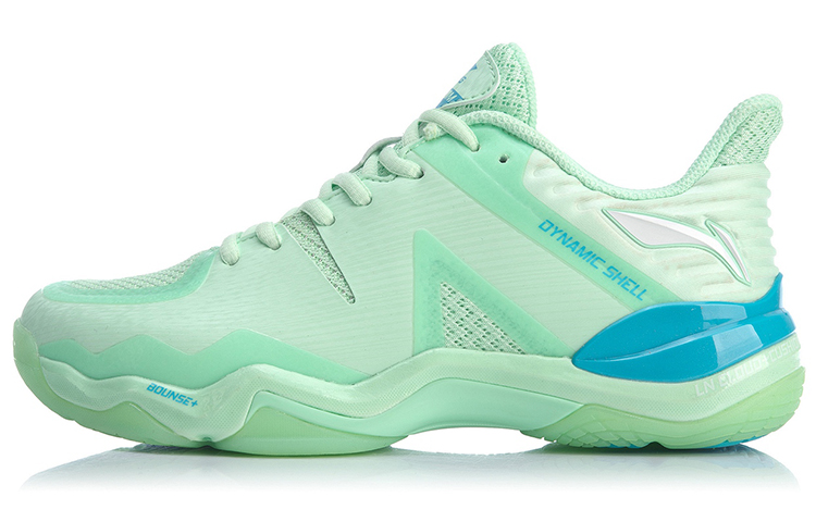 (Women) Li-Ning Sonic Boom 4.0 'Green' AYZQ004-1