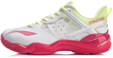 (Women) Li-Ning Sonic Boom 'White Pink Yellow' AYZR002-1 (Women) Li-Ning Sonic Boom 'White Pink Yellow' AYZR002-1