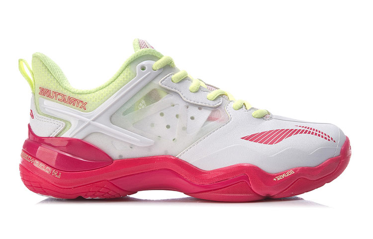 Order (W) Li-Ning Sonic Boom ''Weiß Rosa Gelb'' AYZR002-1