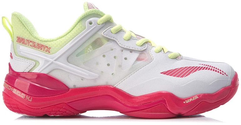 (W) Li-Ning Sonic Boom ''Weiß Rosa Gelb'' AYZR002-1 Order (W) Li-Ning Sonic Boom ''Weiß Rosa Gelb'' AYZR002-1