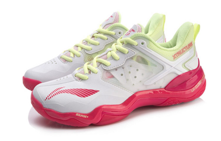 Lookbook (W) Li-Ning Sonic Boom ''Weiß Rosa Gelb'' AYZR002-1