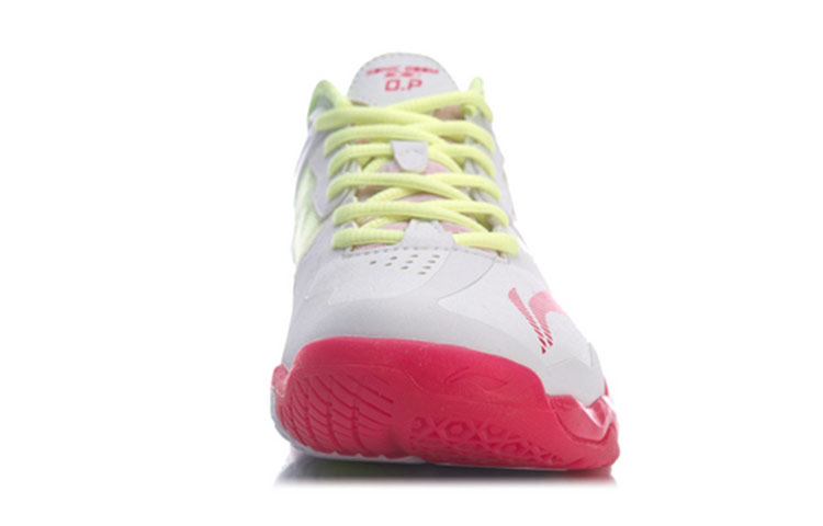 Shop (W) Li-Ning Sonic Boom ''Weiß Rosa Gelb'' AYZR002-1