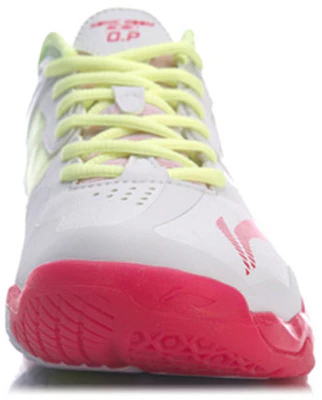 (W) Li-Ning Sonic Boom ''Weiß Rosa Gelb'' AYZR002-1 Shop (W) Li-Ning Sonic Boom ''Weiß Rosa Gelb'' AYZR002-1