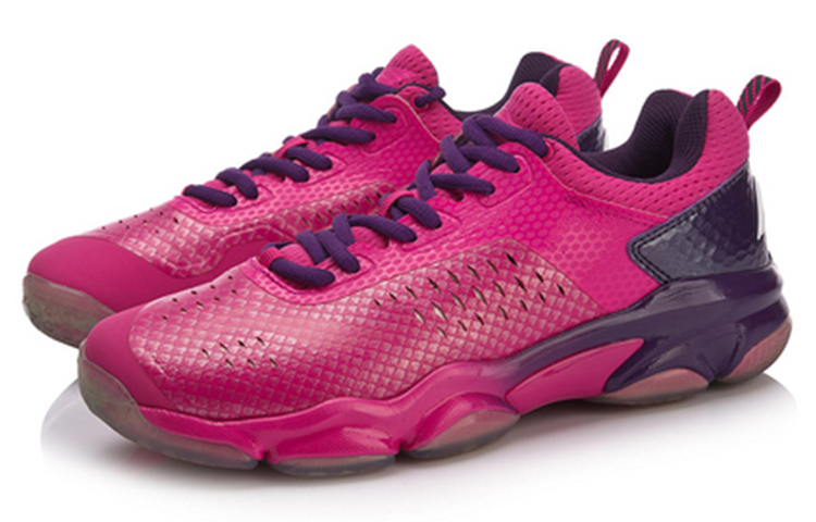 Lookbook (W) Li-Ning Sound ''Berry Pink'' Sneaker AYZN006-2