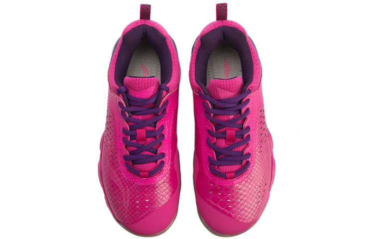 Shop (W) Li-Ning Sound ''Berry Pink'' Sneaker AYZN006-2