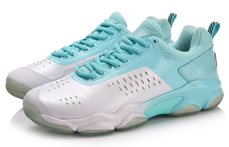 Lookbook (W) Li-Ning Sound 'Putih Biru' AYZN006-1