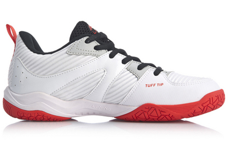 Order (W) Zapatillas de Entrenamiento Bádminton Li-Ning Sound 'Negro Blanco Rojo' AYTQ036-1
