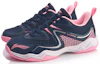 Lookbook (W) Li-Ning Sound Badminton Trainingsschuhe ''Blau Rosa'' AYTQ036-2