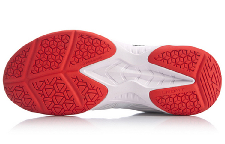 Purchase (W) Zapatillas de Entrenamiento Bádminton Li-Ning Sound 'Negro Blanco Rojo' AYTQ036-1
