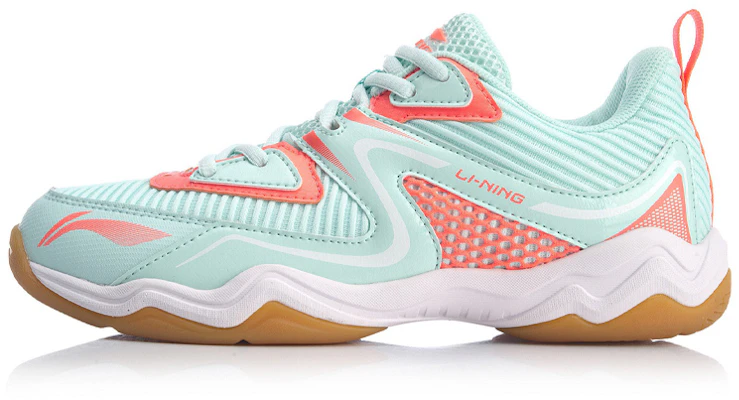 (W) Li-Ning Sound Badmintonschoenen ''Wit Mint Roze'' AYTQ036-3 Buy (W) Li-Ning Sound Badmintonschoenen ''Wit Mint Roze'' AYTQ036-3