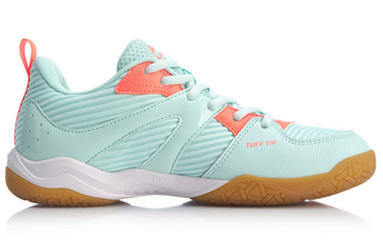 Order (W) Li-Ning Sound Badmintonschoenen ''Wit Mint Roze'' AYTQ036-3