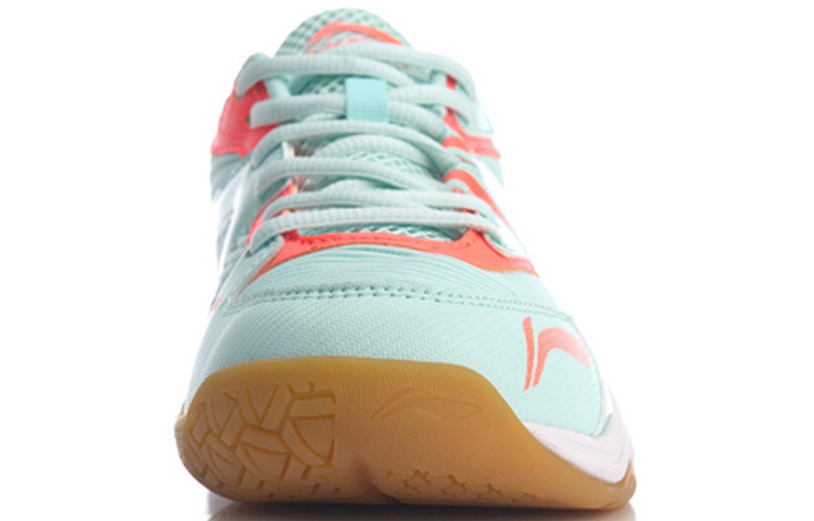 Shop (W) Li-Ning Sound Badmintonschoenen ''Wit Mint Roze'' AYTQ036-3