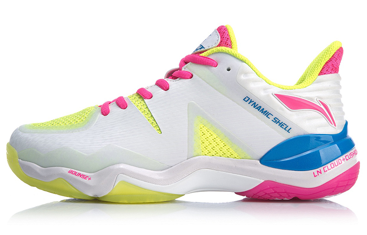 (Women) Li-Ning Sound Boom 4 'White Yellow' AYZQ004-4