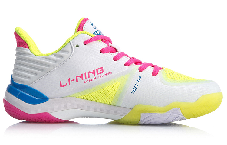 Order (W) Li-Ning Sound Boom 4 ''Bianco Giallo'' AYZQ004-4