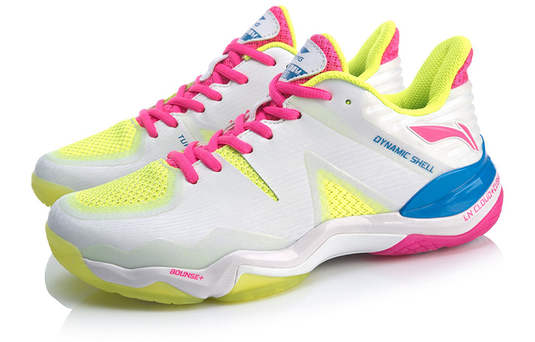 Lookbook (W) Li-Ning Sound Boom 4 ''Bianco Giallo'' AYZQ004-4