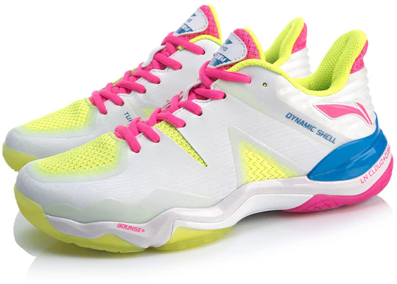 (W) Li-Ning Sound Boom 4 ''Bianco Giallo'' AYZQ004-4 Lookbook (W) Li-Ning Sound Boom 4 ''Bianco Giallo'' AYZQ004-4
