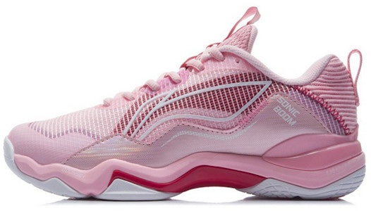 LiNing李寧 音爆EG3.0 緩震防滑休閒專業羽毛球鞋 女款 淺粉紅 Buy LiNing李寧 音爆EG3.0 緩震防滑休閒專業羽毛球鞋 女款 淺粉紅