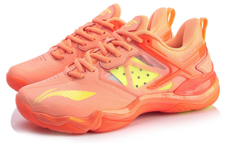 Lookbook (W) Li-Ning Sound OP 'Oranye Kuning' AYZQ008-1