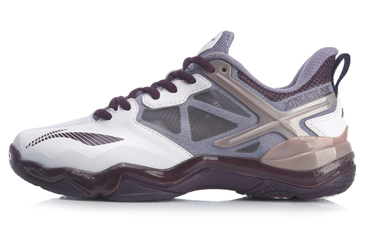 (Women) Li-Ning Sound OP 'White Grey' AYZQ008-3