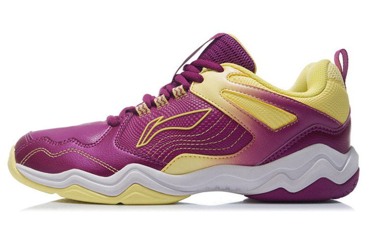 (Women) Li-Ning Sound Wave 3 'Purple Yellow' AYTR018-2