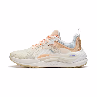 (W) Li-Ning Spark 3 'Cream White Orange'