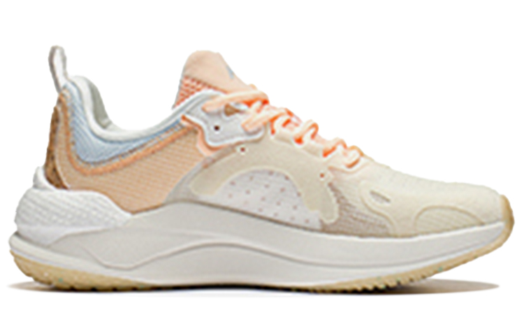(W) Li-Ning Spark 3 'Cream White Orange' 圖 2