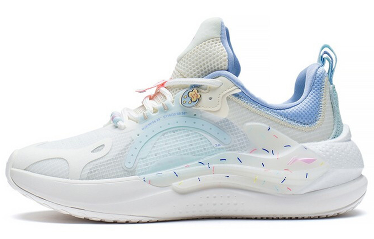(Women) Li-Ning Spark 3 'Light Blue Green' AGLS062-4