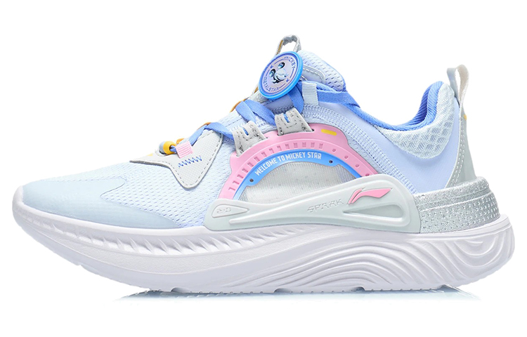 (Women) Li-Ning Spark 'Light Blue Pink' AGLR092-5