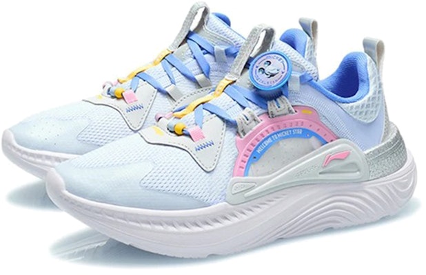 (Women) Li-Ning Spark 'Light Blue Pink' AGLR092-5 Lookbook (Women) Li-Ning Spark 'Light Blue Pink' AGLR092-5