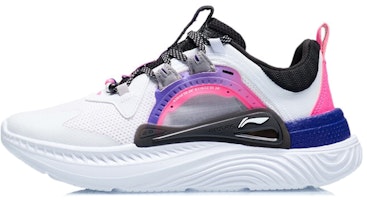 (Women) Li-Ning Spark 'White Fluorescent Pink' AGLR092-1 (Women) Li-Ning Spark 'White Fluorescent Pink' AGLR092-1