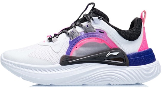 (W) 李寧 Spark 「蛍光ピンク白」 (Lining Spark 「Keikō pinku shiro」) AGLR092-1 Buy (W) 李寧 Spark 「蛍光ピンク白」 (Lining Spark 「Keikō pinku shiro」) AGLR092-1