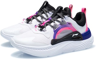 (W) Li-Ning Spark 'Putih Merah Muda Neon' AGLR092-1 Lookbook (W) Li-Ning Spark 'Putih Merah Muda Neon' AGLR092-1