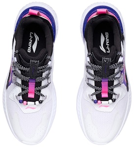 (W) 李寧 Spark 「蛍光ピンク白」 (Lining Spark 「Keikō pinku shiro」) AGLR092-1 Shop (W) 李寧 Spark 「蛍光ピンク白」 (Lining Spark 「Keikō pinku shiro」) AGLR092-1