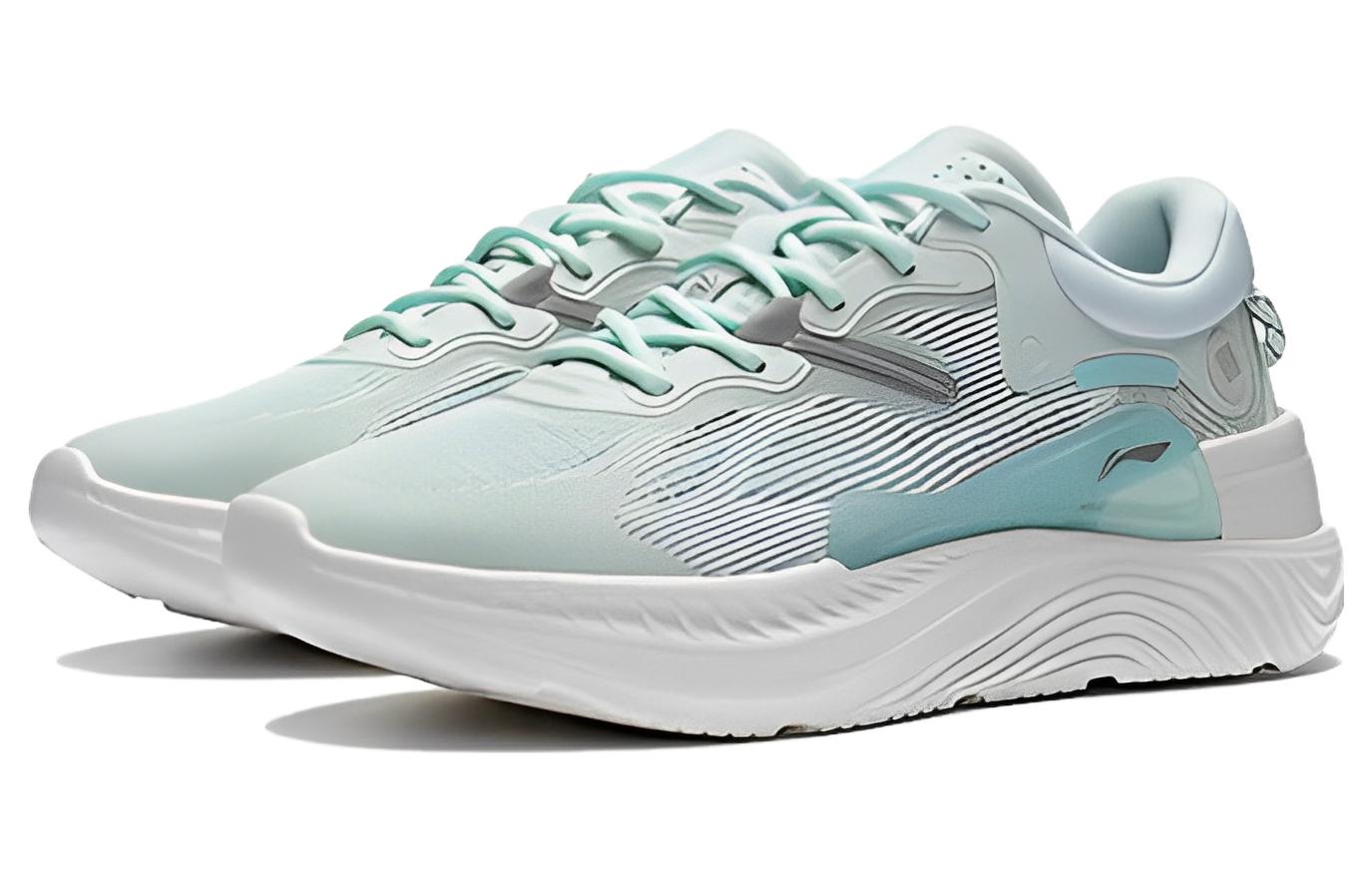 (W) Li-Ning Spark Lite 'Light Green Blue' 圖 3
