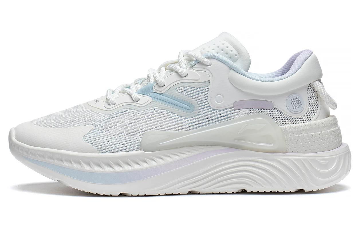 (Women) Li-Ning Spark Lite 'Smoke White' AGLT102-2