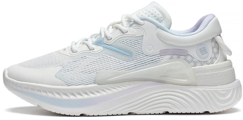 (Women) Li-Ning Spark Lite 'Smoke White' AGLT102-2 Buy (Women) Li-Ning Spark Lite 'Smoke White' AGLT102-2