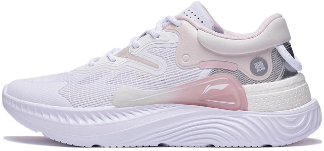 LiNing李寧 星火 Lite 防滑耐磨 低筒 運動休閒鞋 女款 白灰粉 Buy LiNing李寧 星火 Lite 防滑耐磨 低筒 運動休閒鞋 女款 白灰粉