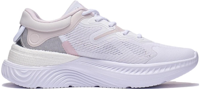 LiNing李寧 星火 Lite 防滑耐磨 低筒 運動休閒鞋 女款 白灰粉 Order LiNing李寧 星火 Lite 防滑耐磨 低筒 運動休閒鞋 女款 白灰粉