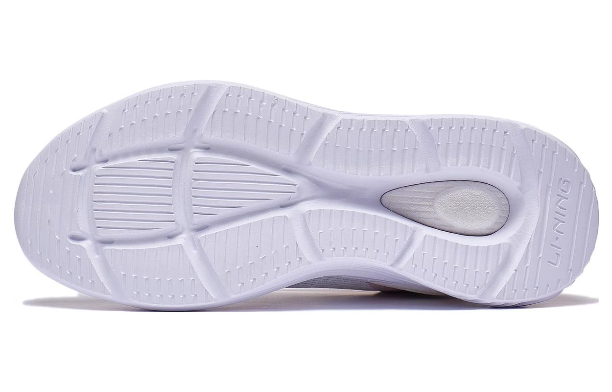 Lookbook (W) Li-Ning Spark Lite 'Blanco Gris Rosa' AGLT102-3