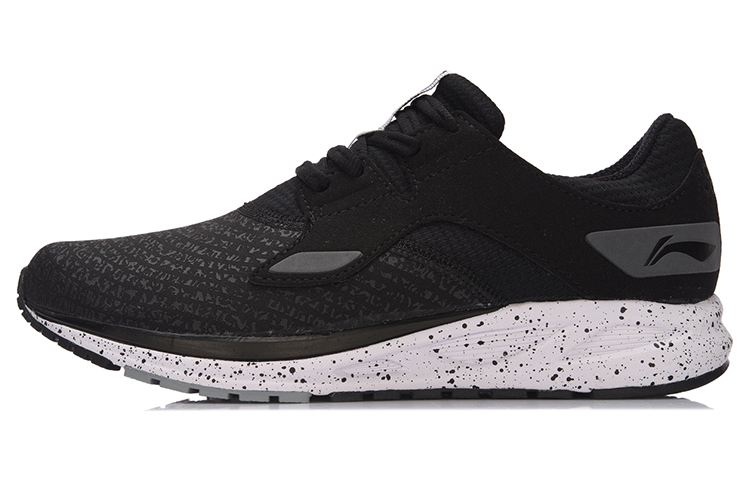 (Women) Li-Ning Speed 6 'Black and White' ARBM088-6