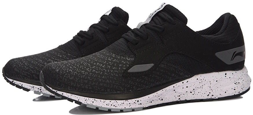 (W) Li-Ning Speed 6 'Negro y Blanco' ARBM088-6 Lookbook (W) Li-Ning Speed 6 'Negro y Blanco' ARBM088-6