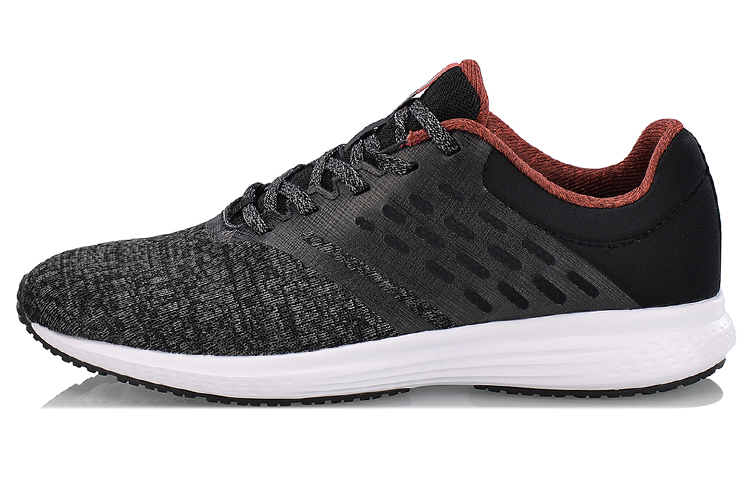 (Women) Li-Ning Speed Star 'Black Grey' ARHN012-3