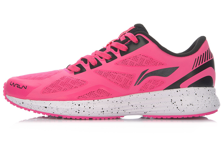 (Women) Li-Ning Speed Star 'Black Pink' ARHM012-3