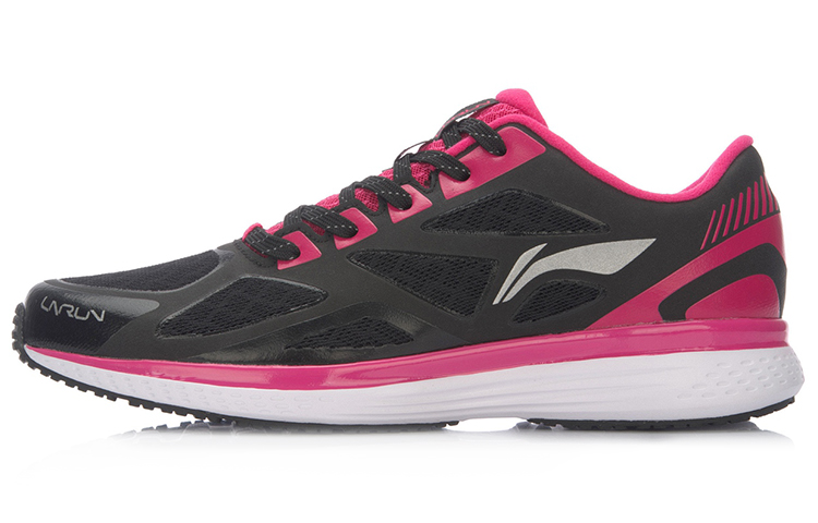(Women) Li-Ning Speed Star 'Black Red' ARHM012-4