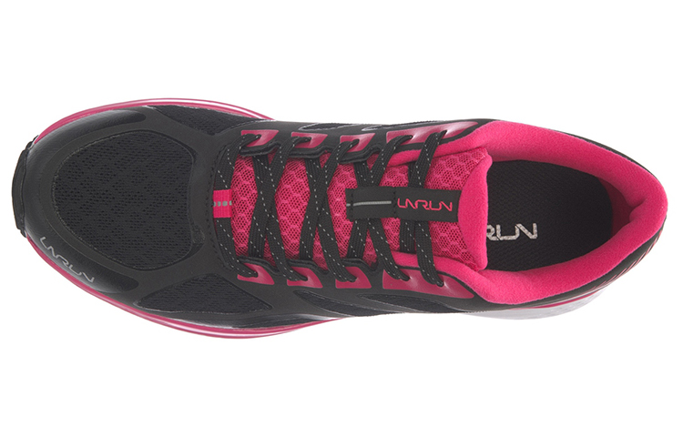 Lookbook (W) Li-Ning Speed Star ''Noir Rouge'' ARHM012-4