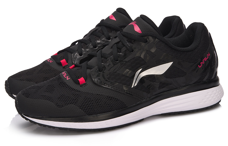 Lookbook (W) Li-Ning Speed Star ''Noir Rouge'' ARHM032-8