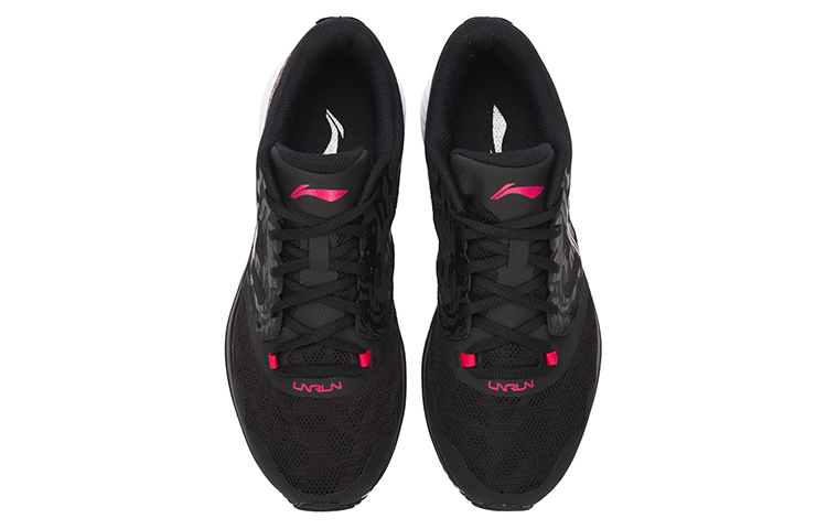 Shop (W) Li-Ning Speed Star ''Noir Rouge'' ARHM032-8