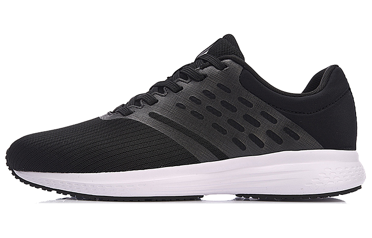 (Women) Li-Ning Speed Star 'Black White' ARHN012-1